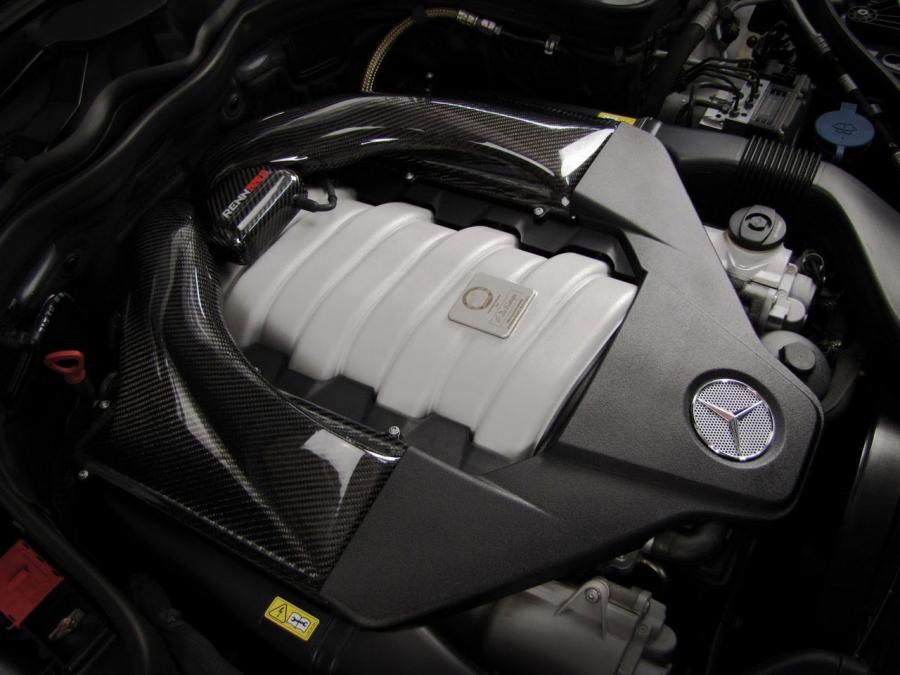  Mercedes-Benz CLK63 AMG by RENNtech 2008 года  (фото 2 из 3)